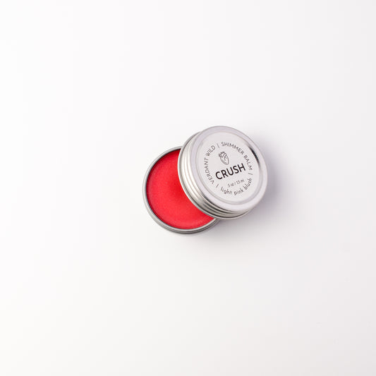 SHIMMER BALM mineral makeup
