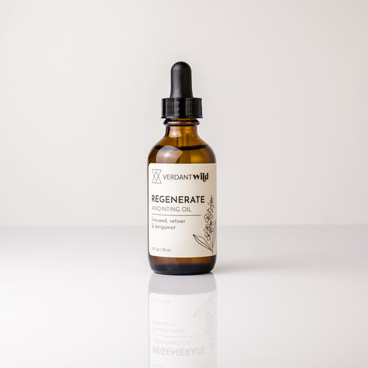 fireweed, lavender, bergamot and vetiver body oil 2 oz