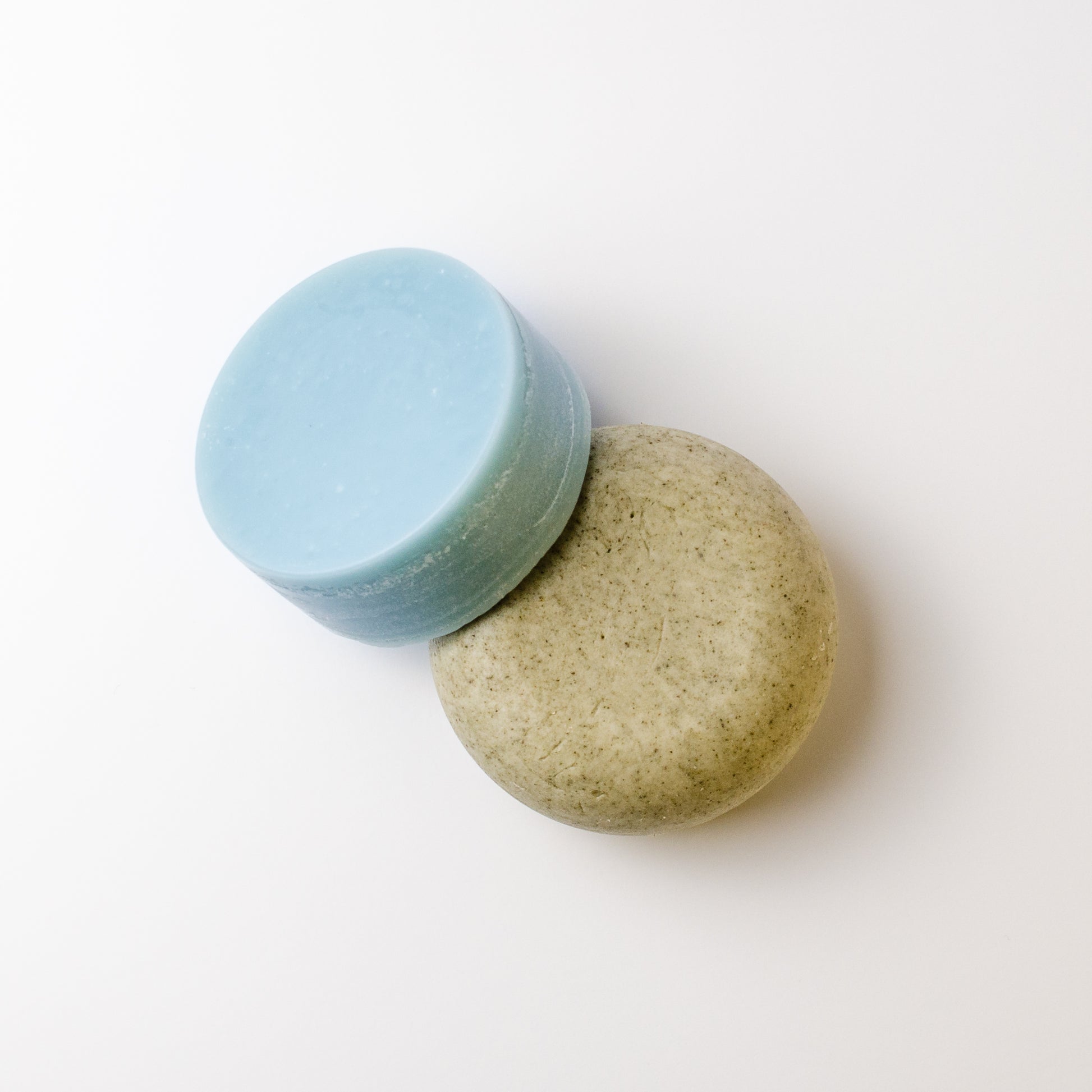 fresh nettle rosemary mint shampoo bar pictured with swell conditioner bar