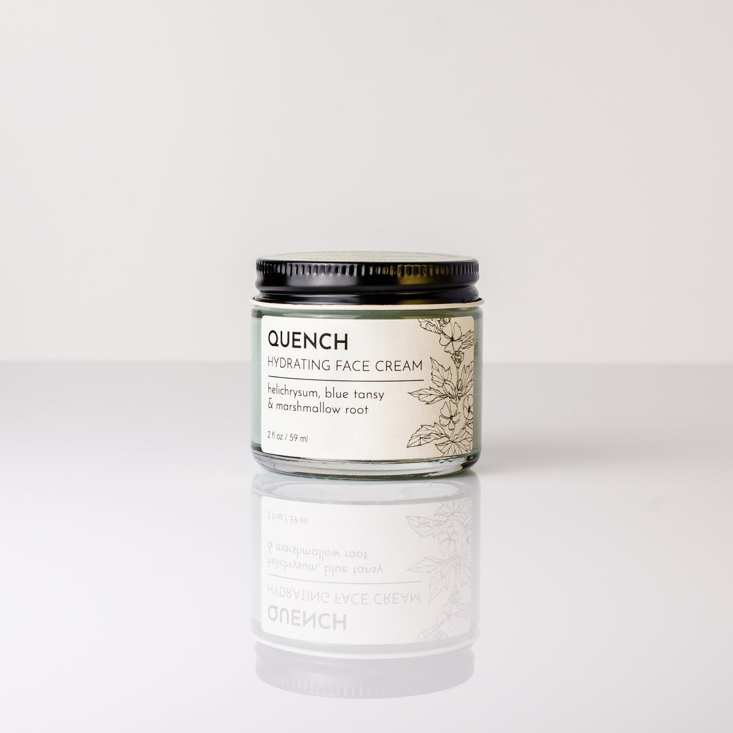 marshmallow root and blue tansy face cream