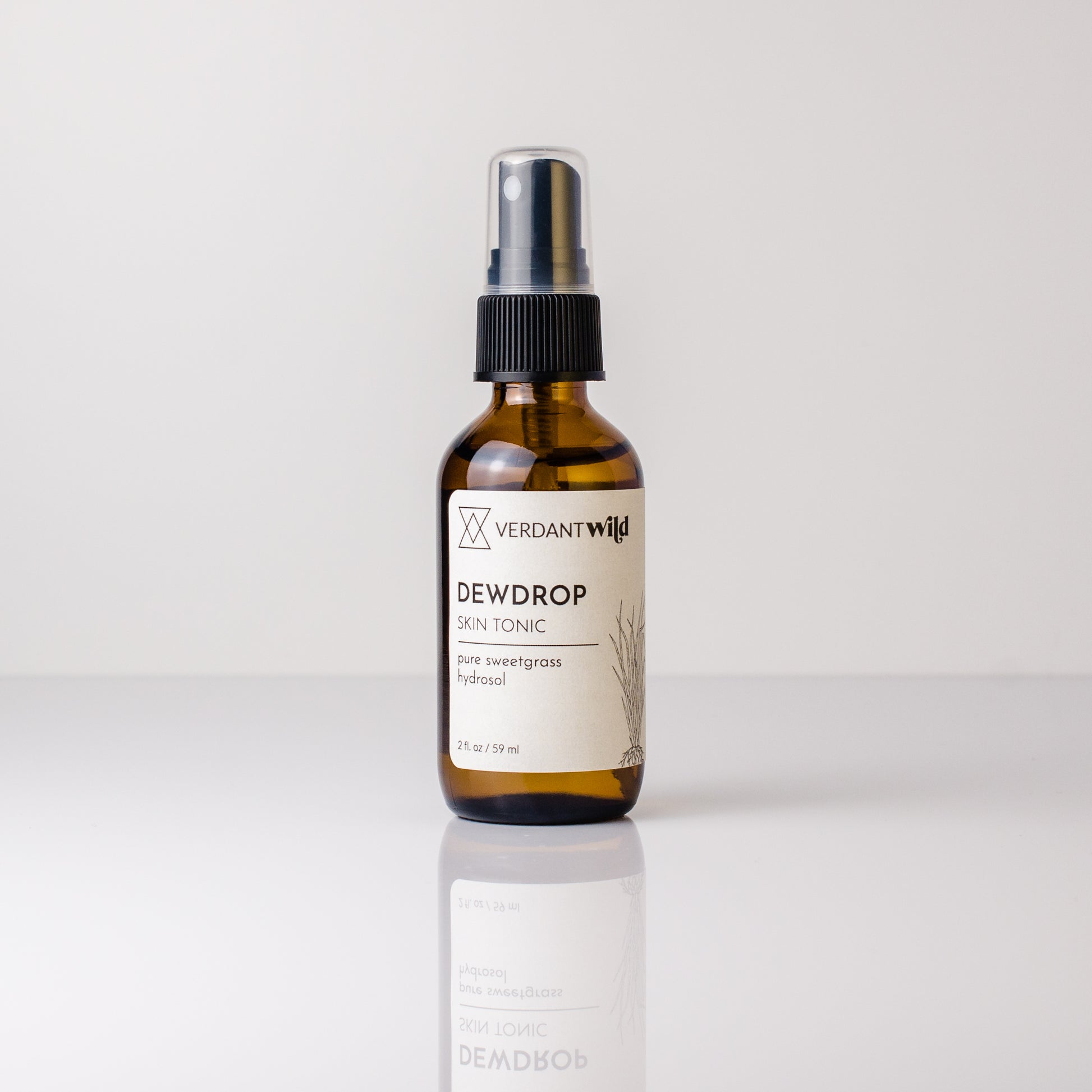 sweetgrass hydrosol mister