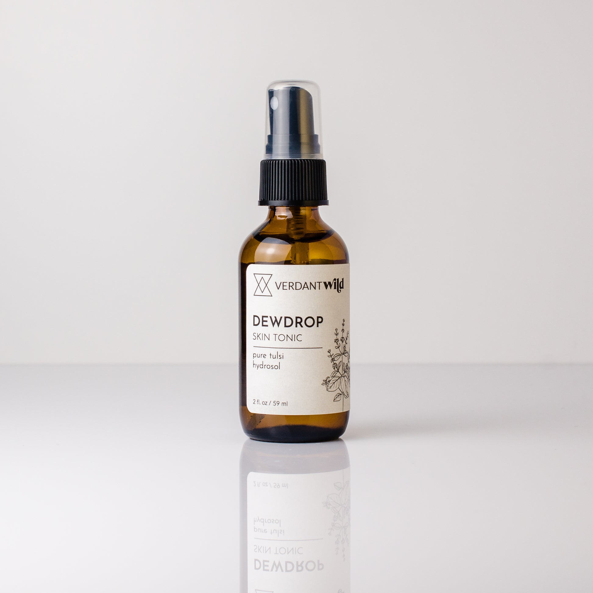 tulsi hydrosol mister