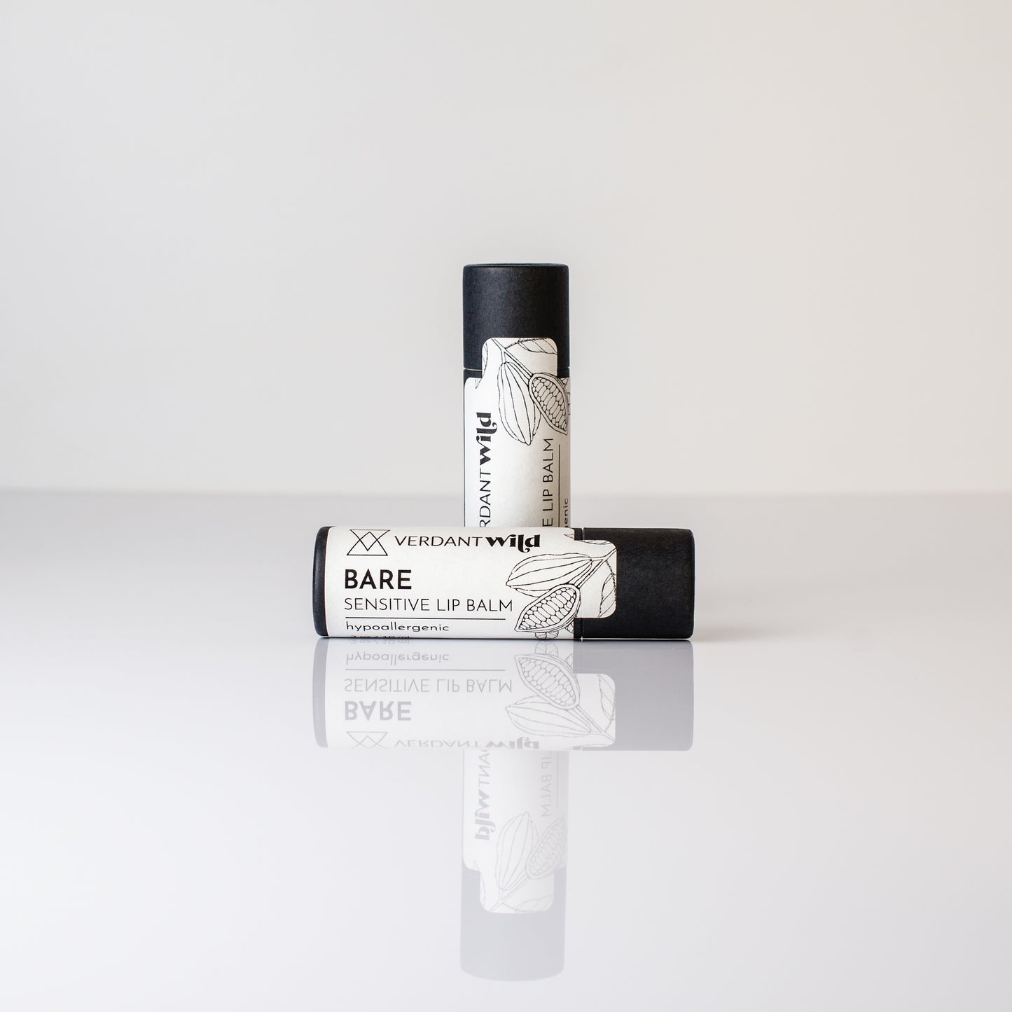 hypoallergenic vegan lip balm for sensitive skin