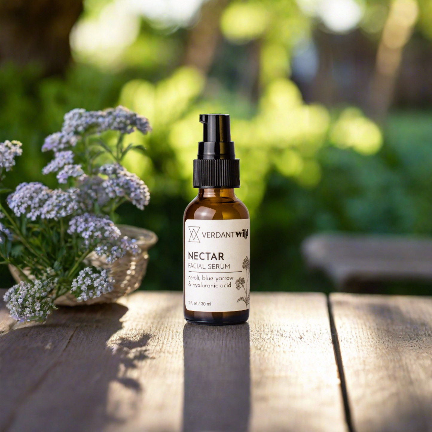 NECTAR hyaluronic acid facial serum