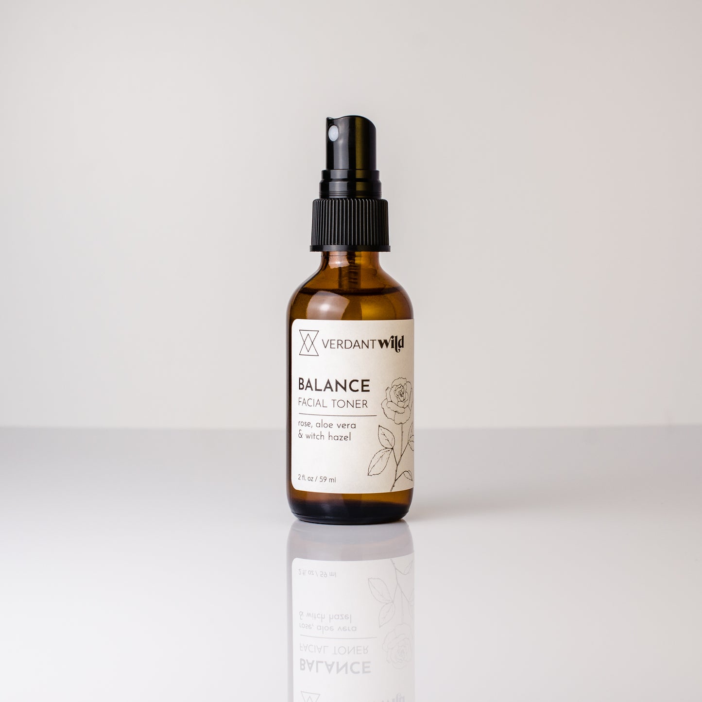 rose hydrosol toner mist