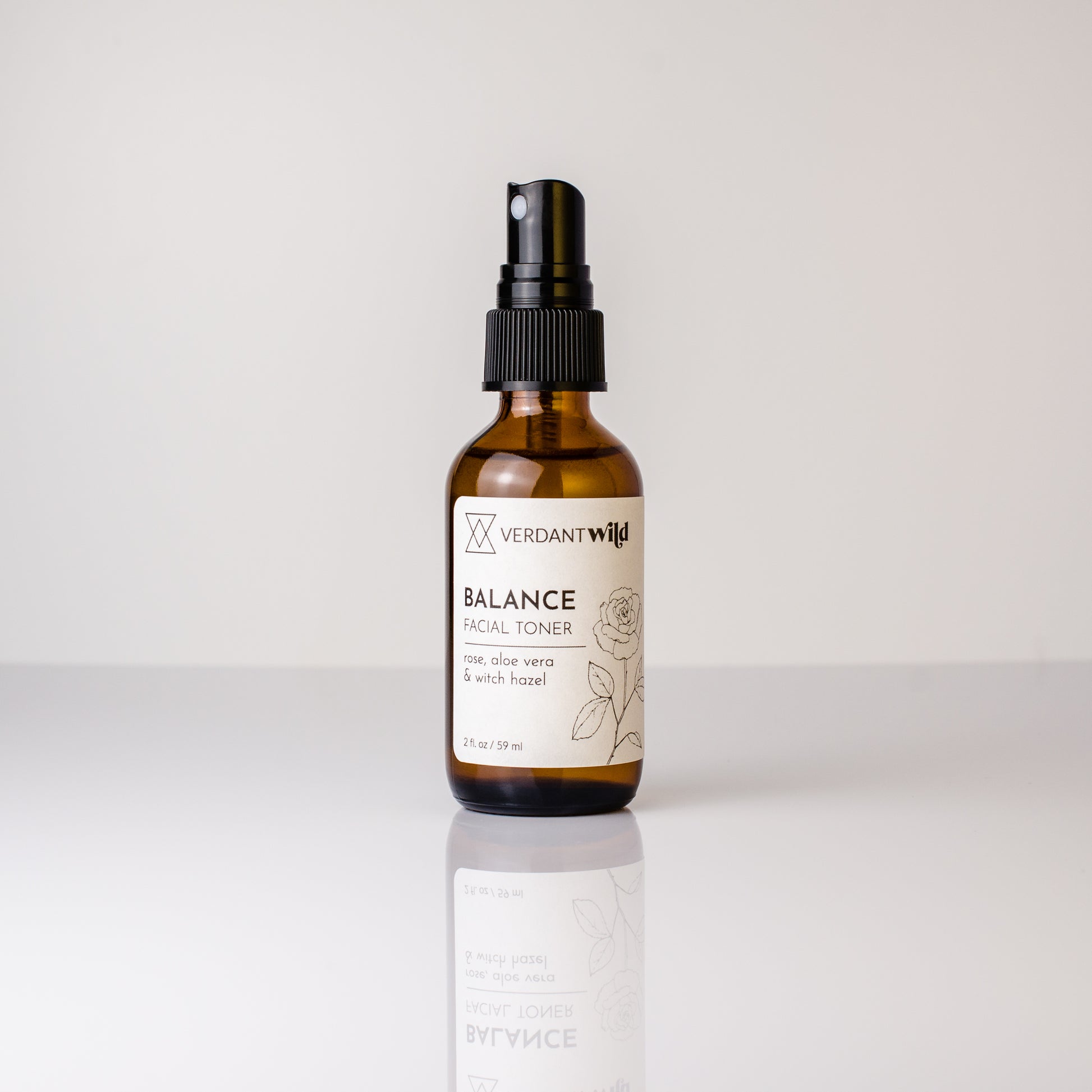rose hydrosol toner mist