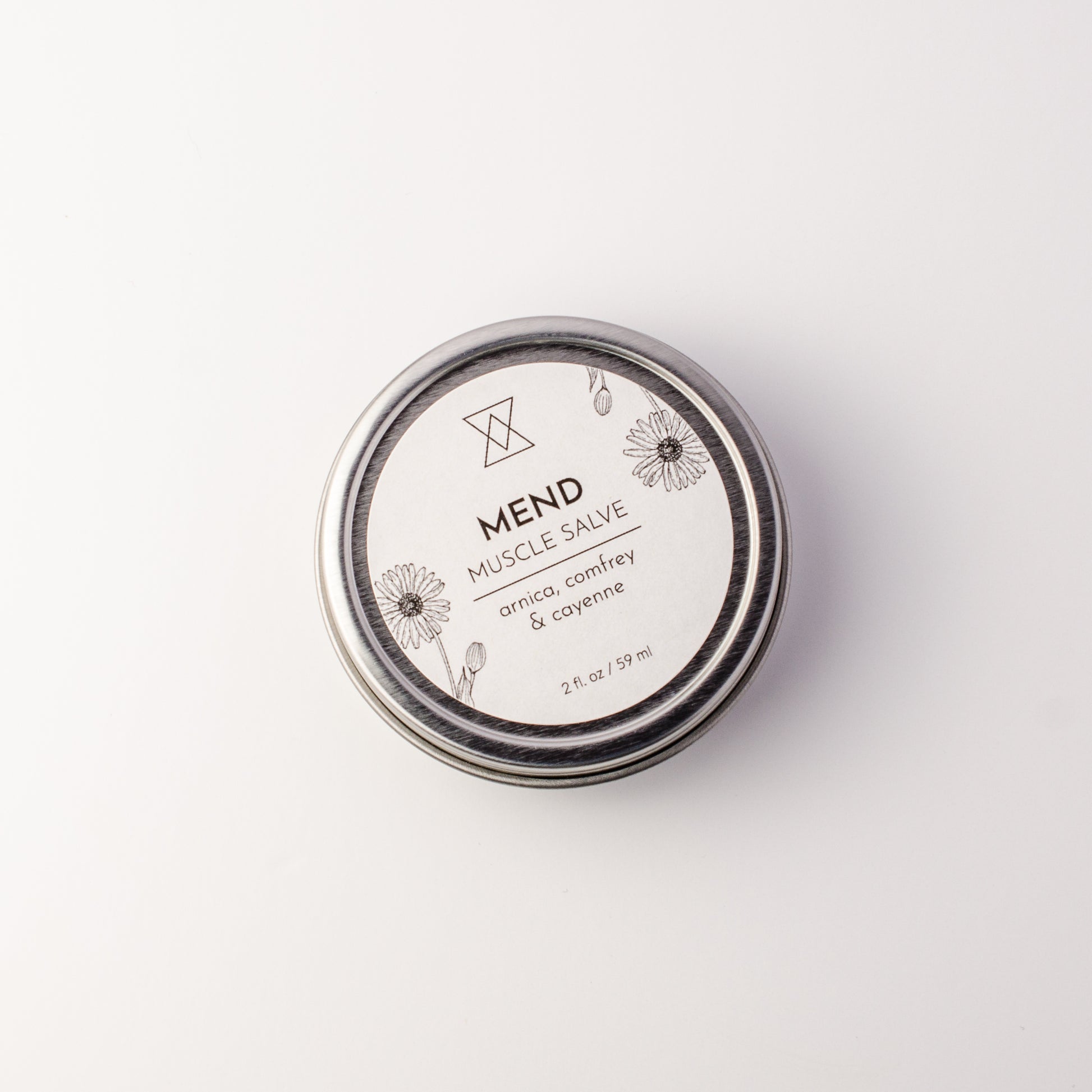 muscle joint salve with arnica and comfrey