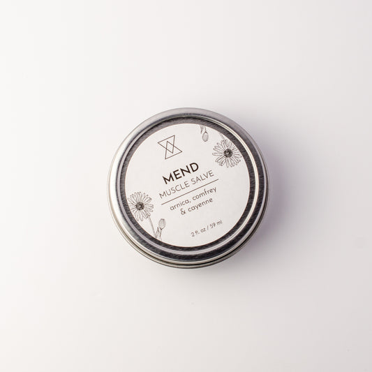 muscle joint salve with arnica and comfrey