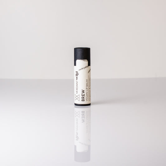 lavender, bergamot, vetiver vegan lip balm