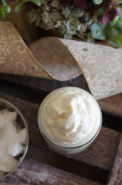 Make Your Own Whipped Body Butter