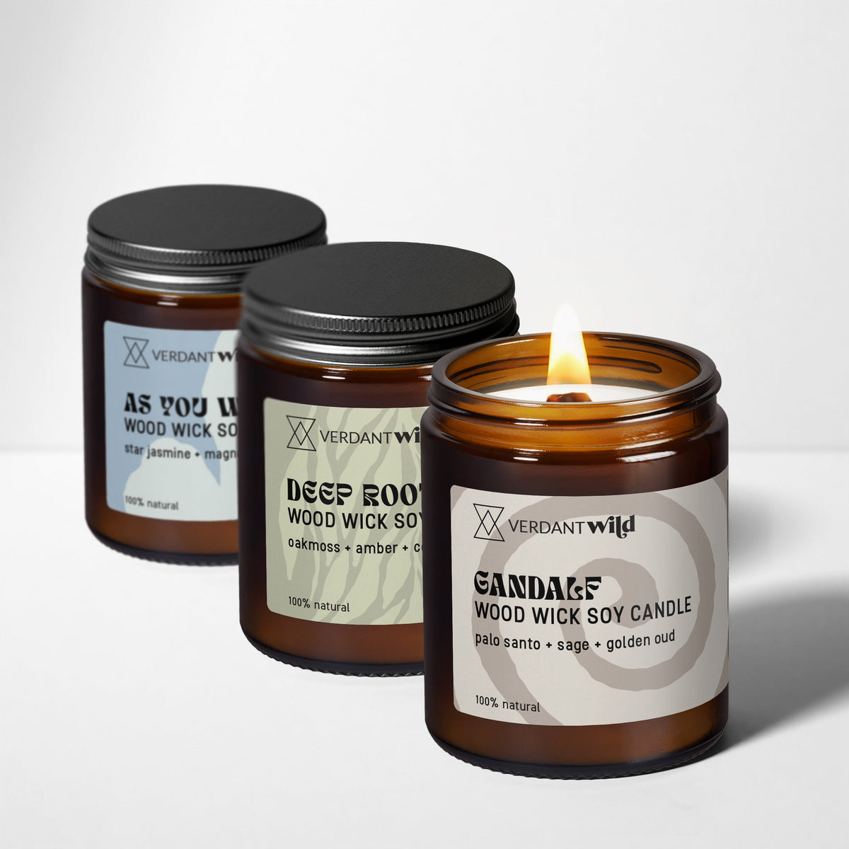 NATURAL CANDLES