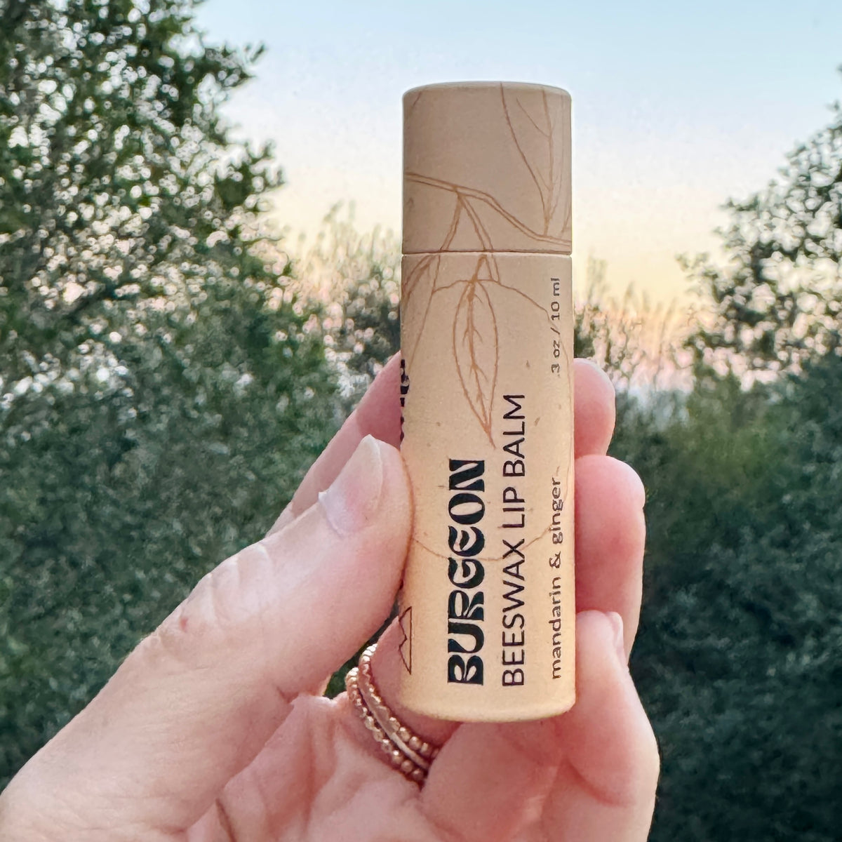 BEESWAX lip balm