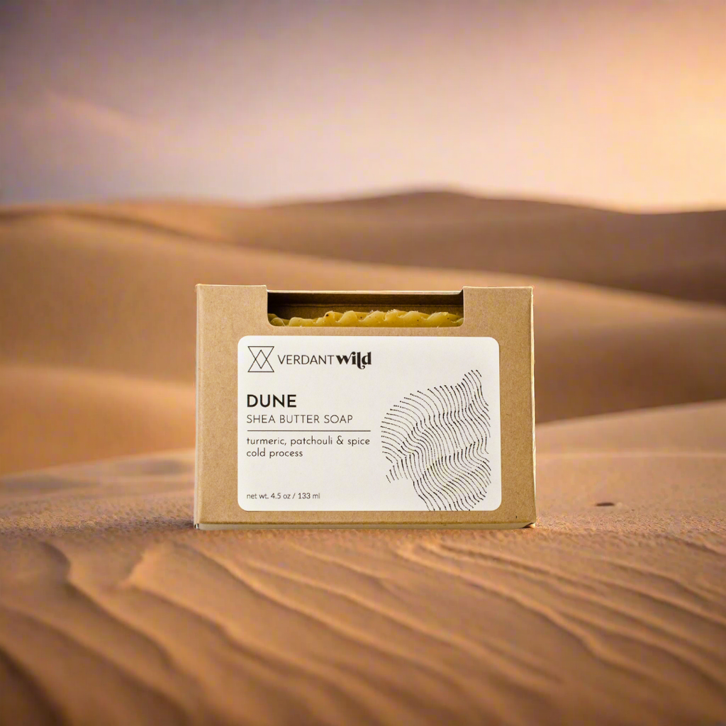 DUNE shea butter soap