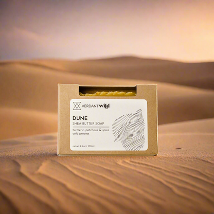 DUNE shea butter soap