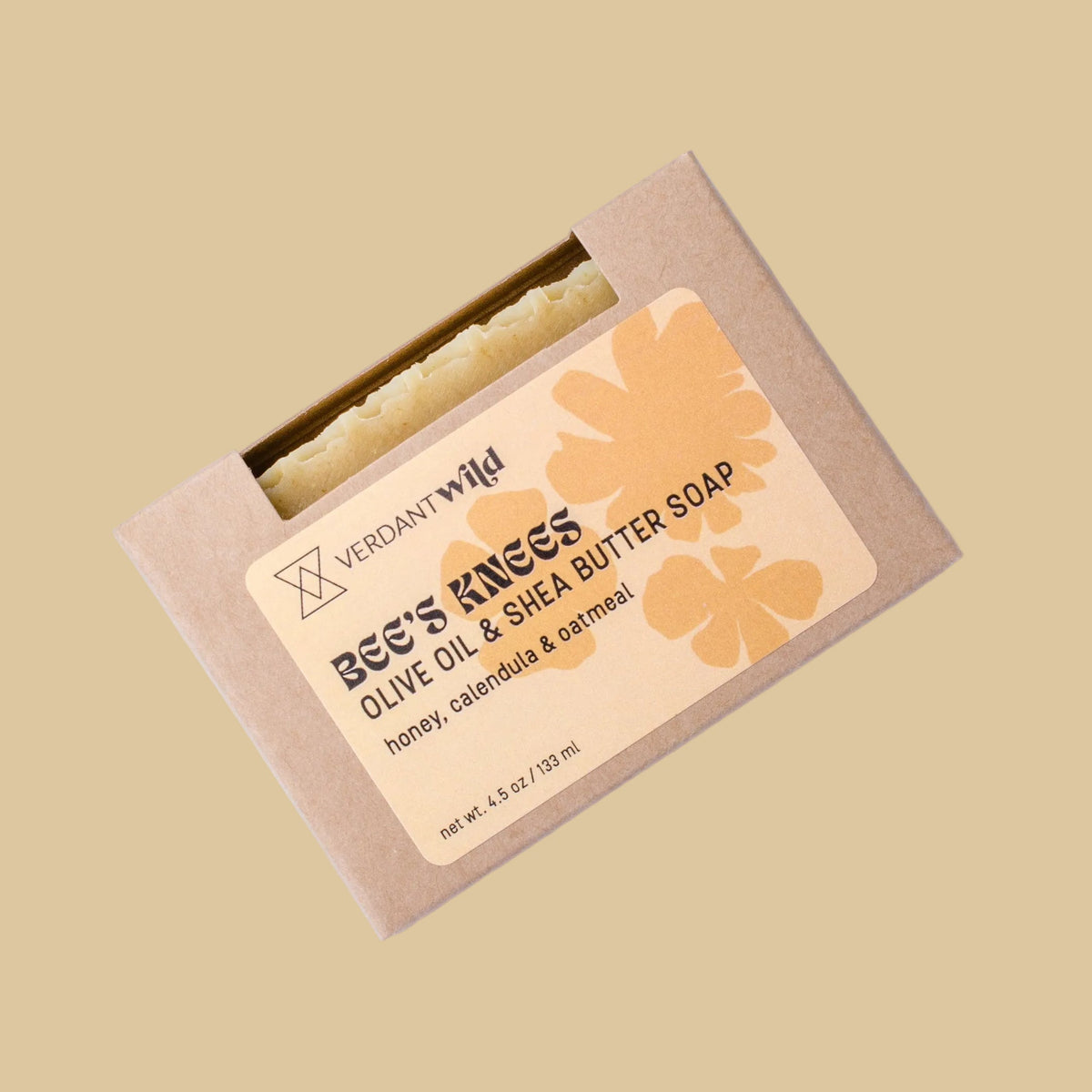 BEE'S KNEES shea butter soap
