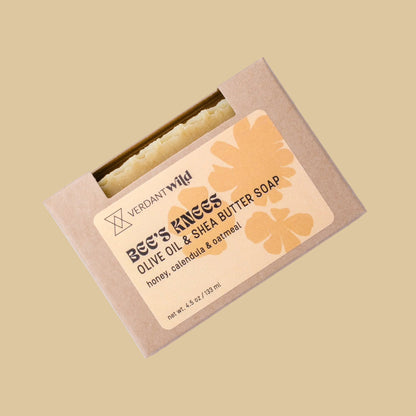 BEE'S KNEES shea butter soap
