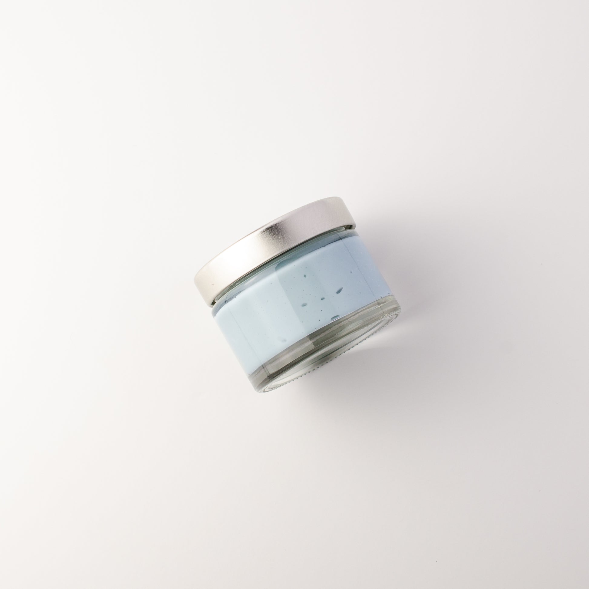 marshmallow root and blue tansy face cream side