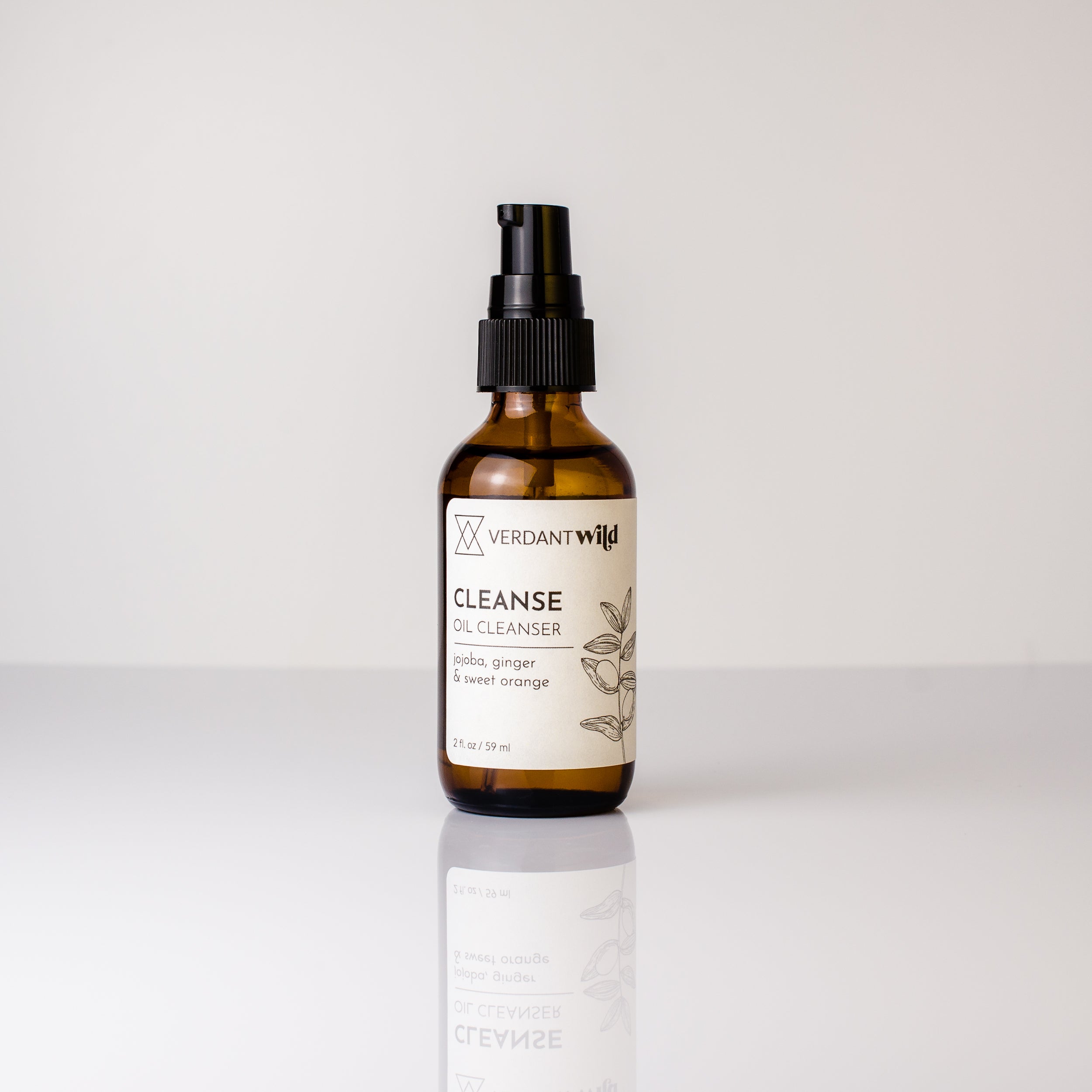 CLEANSE oil cleanser – Verdant Wild