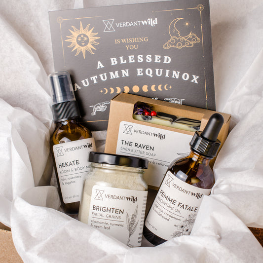 fall equinox seasonal skincare subscription box