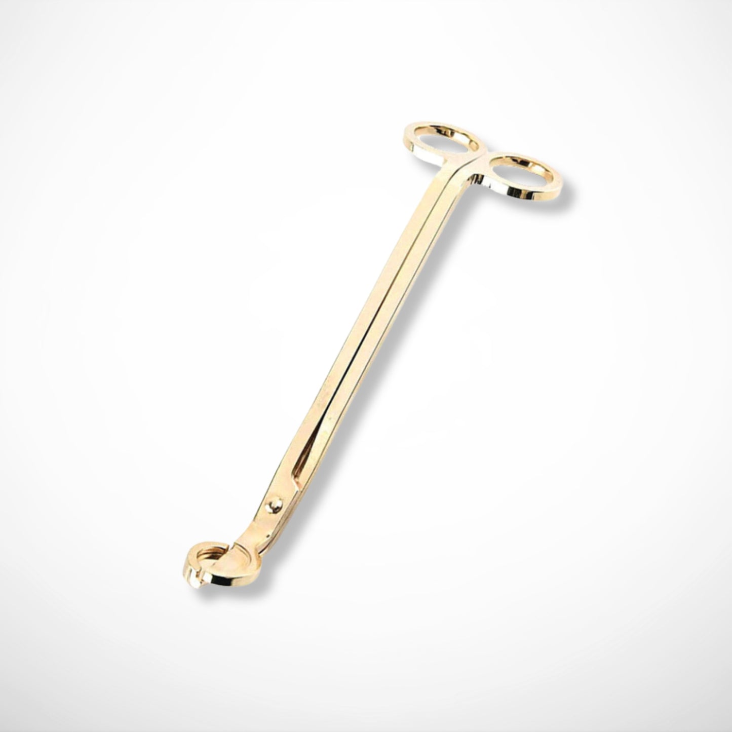 candle wick trimmer stainless steel gold for wood wick