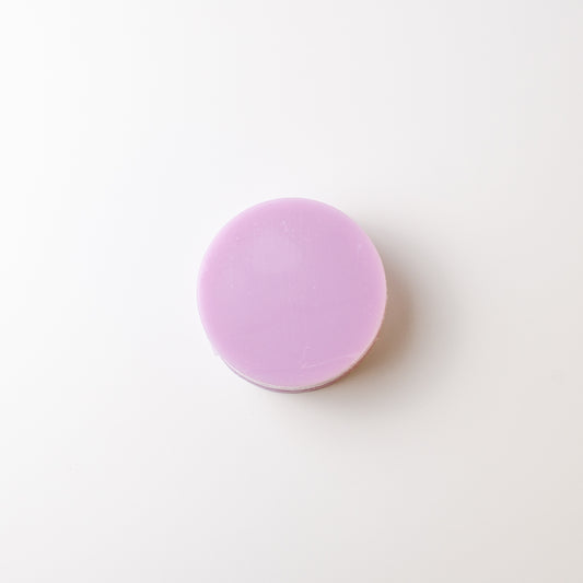 huckleberry, lavender and mango conditioner bar 