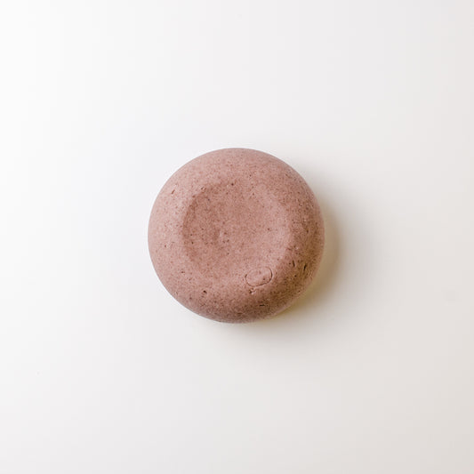 huckleberry, lavender and juniper berry shampoo bar 