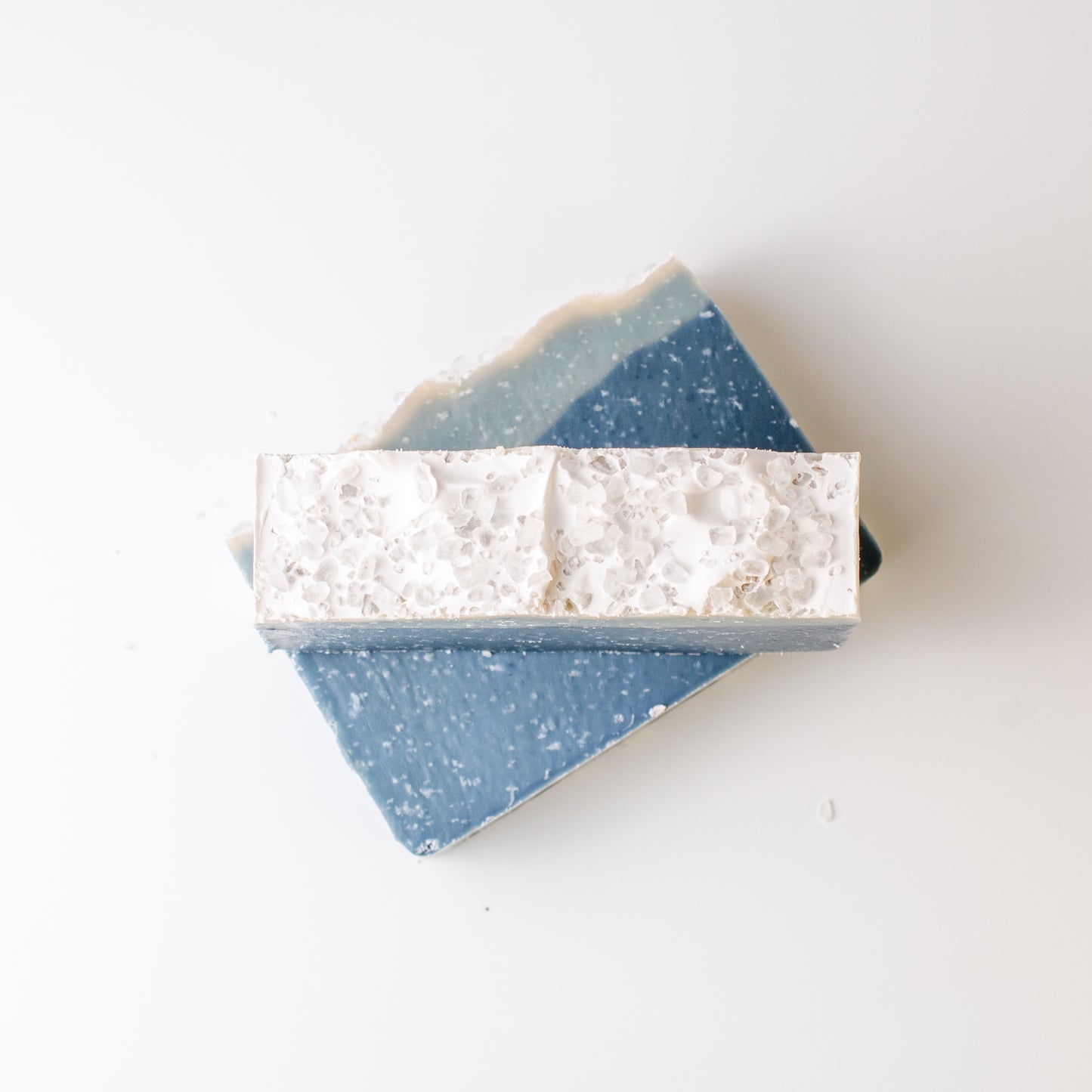 Sea salt soleseife soap with lavender, cypress and peppermint top 