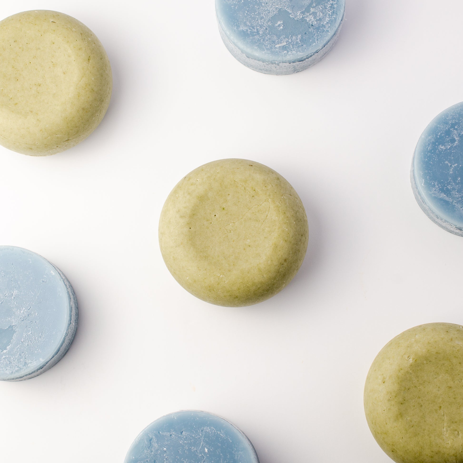 nettle rosemary mint shampoo bar with conditioner bars