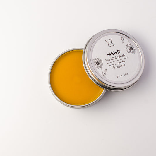 muscle joint salve with arnica and comfrey open